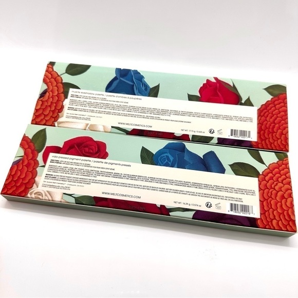 MELT Amor Eterno LE Vida Muerte Eyeshadow Palette Makeup Bag Liquid Lipsticks - Picture 11 of 15